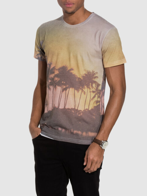 Miami night tee