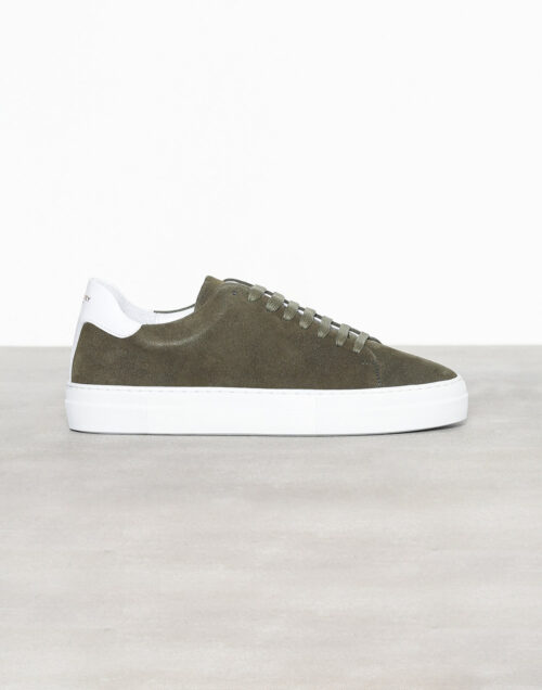 Classic suede sneakers