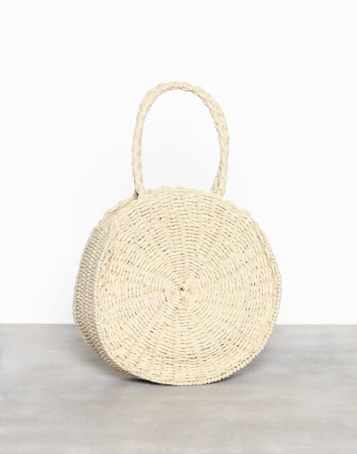 Woven summer bag