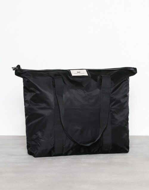Black shopping bag