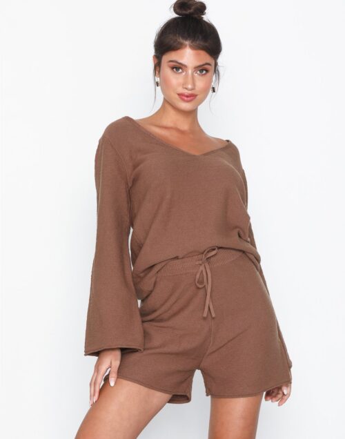 Blown relaxed shorts