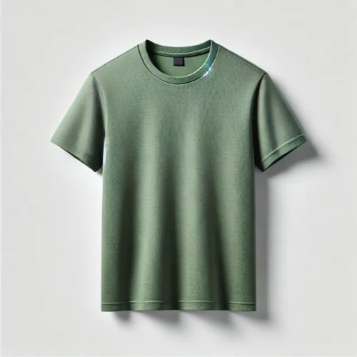 Green t-shirt